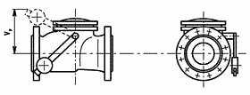 41-352-s-1 L10 117 540 PN40 klapka zpětná