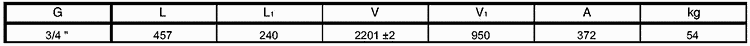 66-301-c-3 H3001 PN4 výtokový stojan ejektorový