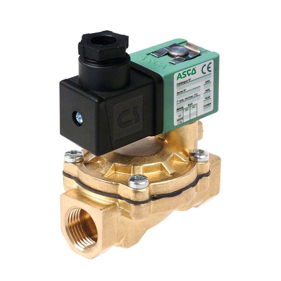 asco series 238 brass