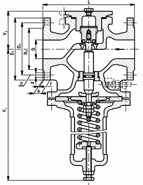 21-101-h-1 R12 117 616 PN16 regulátor výstupního tlaku