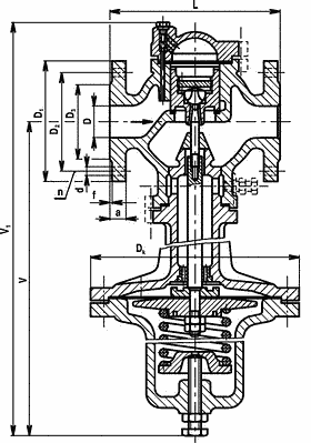 21-141-h-1 R22 117 616 PN16 regulátor výstupního tlaku